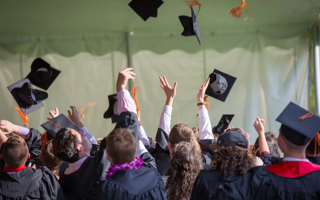 Félicitations à nos diplômés !