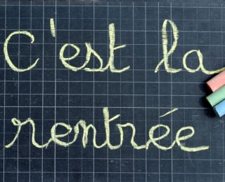 Bonne rentrée à tous nos petits et grands élèves !