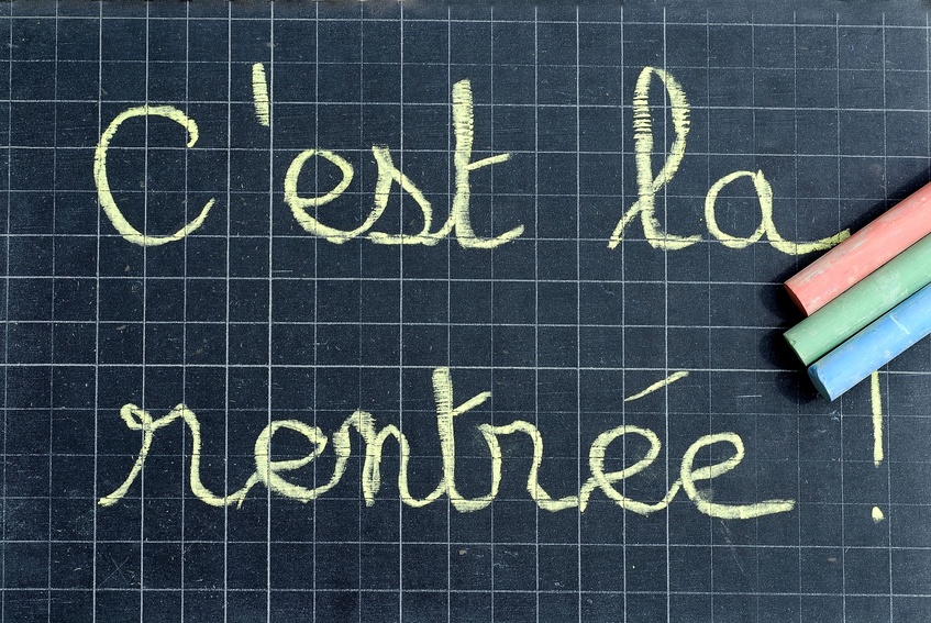 Bonne rentrée à tous nos petits et grands élèves !